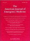 AMERICAN JOURNAL OF EMERGENCY MEDICINE杂志封面